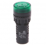 Buzzer AD16-22SM Green 24V AC/DC